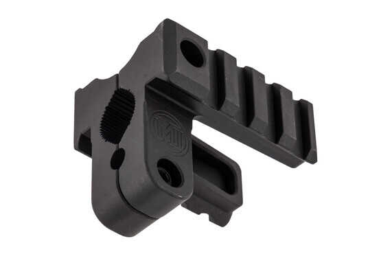Midwest Industries AK-47 light mount with picatinny rail